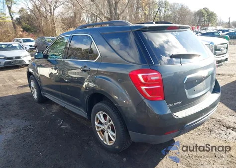 2017 Chevrolet Equinox Lt из США, поврежденный, VIN 2GNALCEK0H1603013